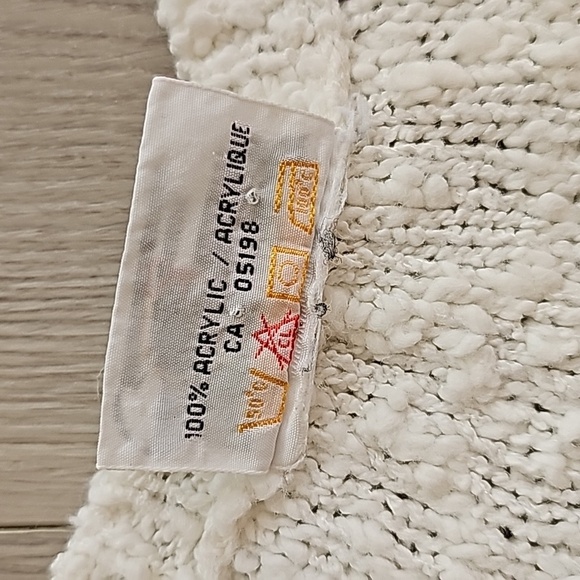 Vintage Soft Girl Pastels Eclectic Grandpa Knubby Pastel Sleeveless Top, Med - Picture 3 of 11